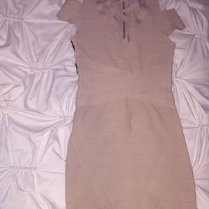 Bebe bandage body con dress